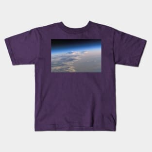 Earth Observation taken during STS-111 UF-2. Kids T-Shirt